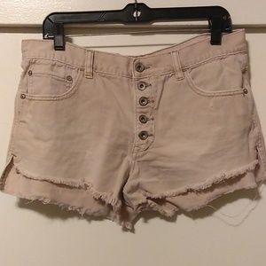 Cut off shorts
